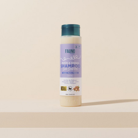 Shampoo para Rizos y Ondas 400ml - Low Poo