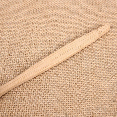 Cepillos de dientes de madera de bambú x 2