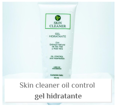 Skin cleaner oil control gel hidratante