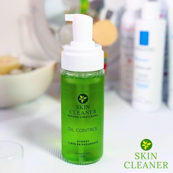 Skin cleaner oil control espuma limpiadora para piel grasa