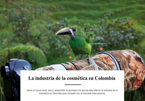 La industria de la cosmética en Colombia